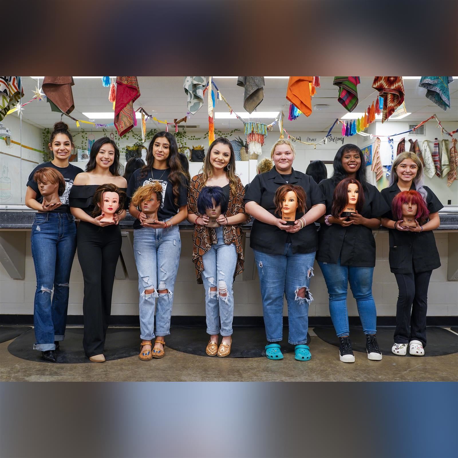  They nailed it: GHS grads make history by earning cosmetology licenses